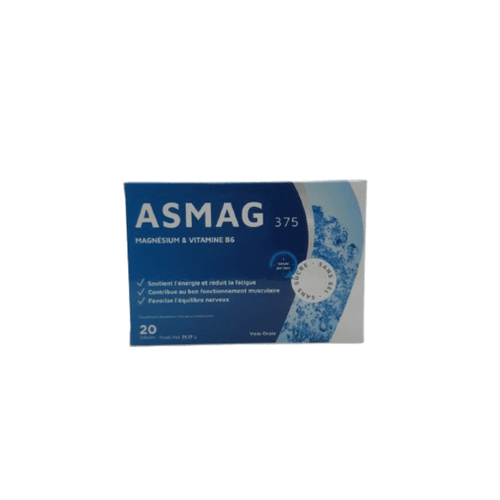 Magnesium - Vitamine B6 20 Gelules