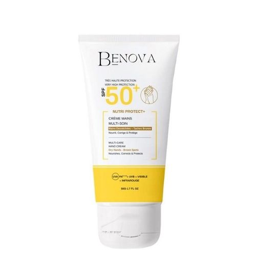 Nutri Protect +Crème Mains Spf50