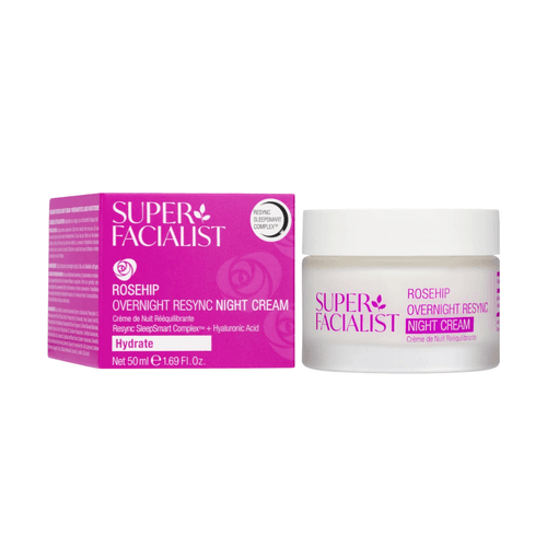 Rosehip Overnight Resync Night Cream 50ml
