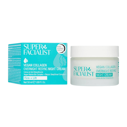 Vegan Collagen Overnight Resync Night Cream 50ml