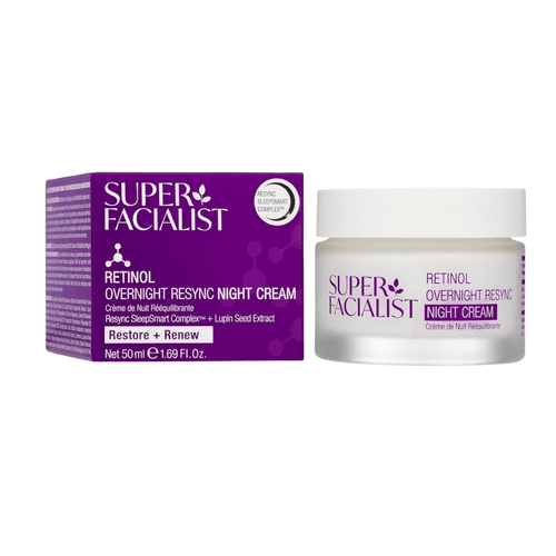Retinol+ Renew Overnight Resync Night Cream 50ml