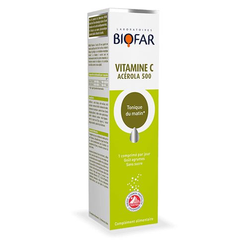  Vitamine C Acerola 500 20 capsules