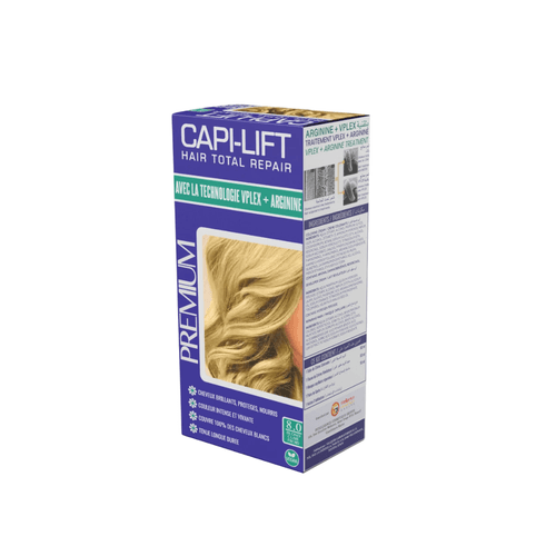 Coloration Cheveux N°8 Blond Clair
