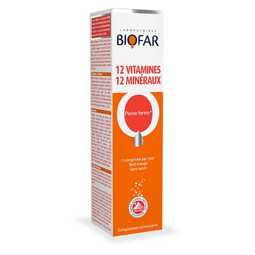 12 vitamines 20 capsules