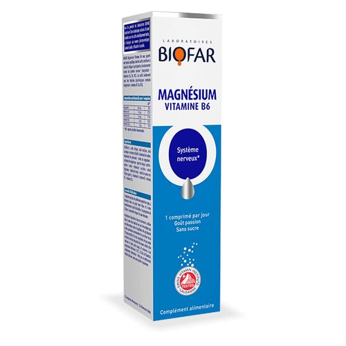  Magnésium b6+b2 20 capsules