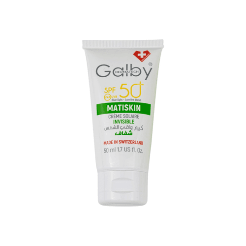 Matiskin Crème Solaire Invisible Spf50+