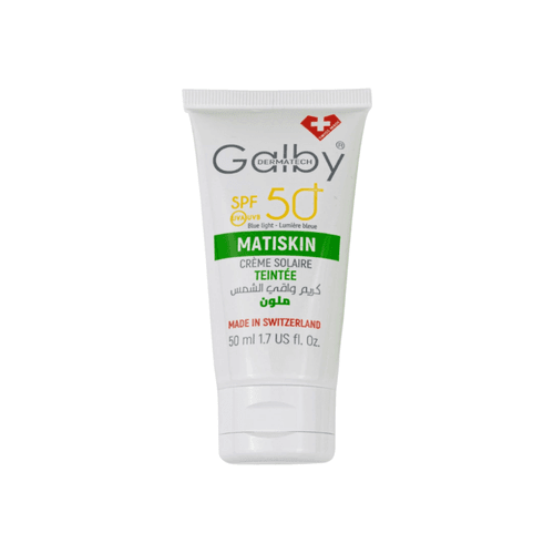 MATISKIN Crème Solaire Teintée SPF50+ 
