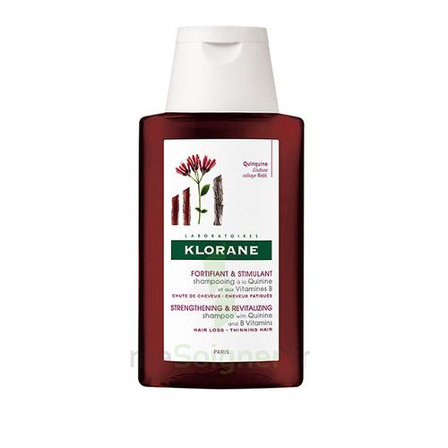 Shampoing Fortifiant À La Quinine & Edelweiss Bio