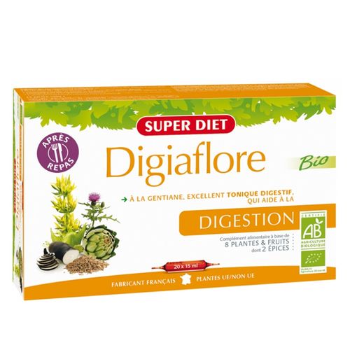 Digiaflore Bio - 20 Ampoules x 15 ml