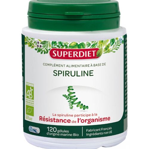 Spiruline - 120 Gélules