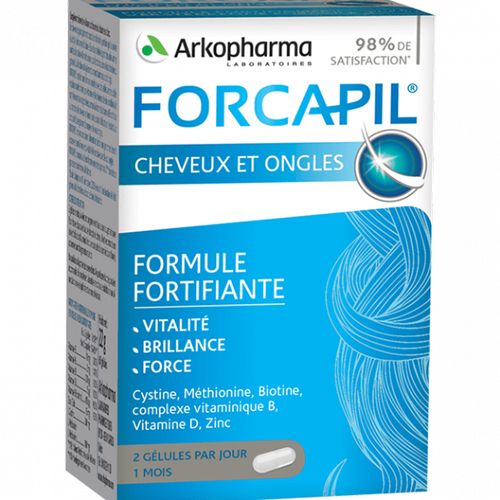 Forcapil Cheveux Et Ongles