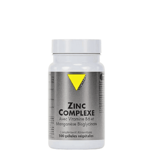 Zinc Complexe 100 Gelules