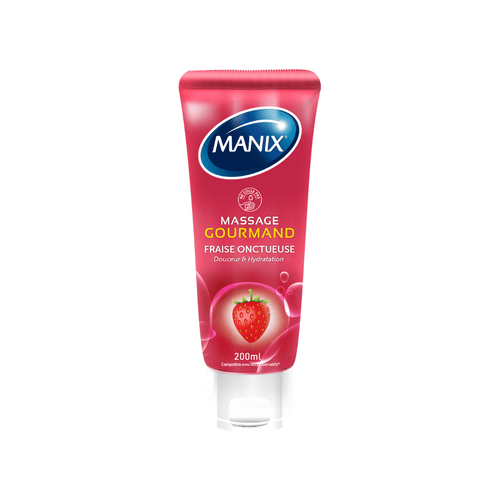 Massage Gourmand Fraise