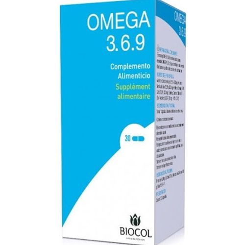 Oméga 3.6.9 - 30 Capsules