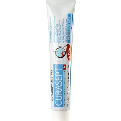 Dentifrice Gel 0,12% CHX - 75 ml