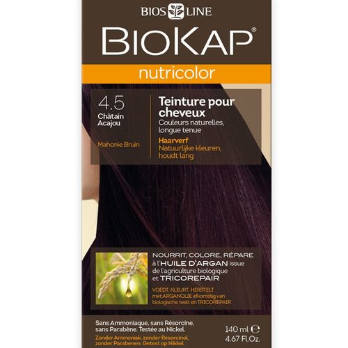 Nutri Color 4.5 Châtain Acajou