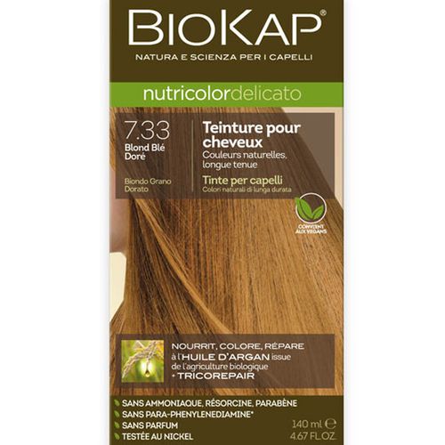 Nutri Color Delicato 7.33 Blond Blé Doré