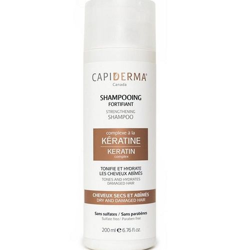 Shampoing Fortifiant à la Kératine - 200 ml