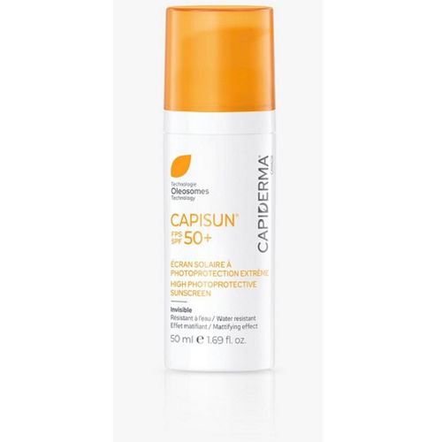 Capisun Crème Solaire Invisible Spf50+