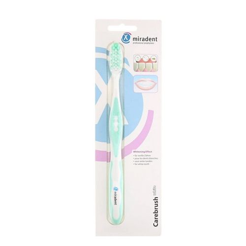 Brosse à dent Carebrush White Verte