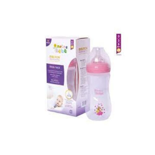 Biberon Wide Neck +6m 330ml