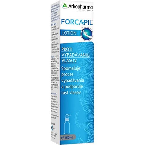 Forcapil Cheveux Et Ongles Lotion
