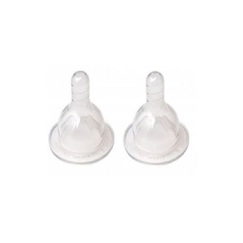 Tétines Silicones debit rapide L*2/605521