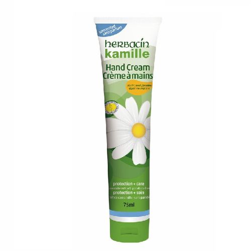 Herbacin Hand Cream Sans Parfums Unscented 75ml