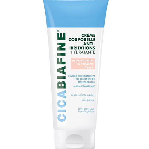 Crème Corporelle Anti-Irritation Hydratante 