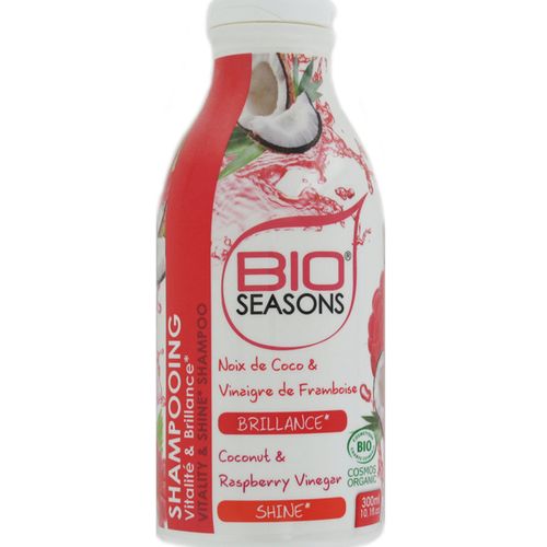 Shampoing Brillance & Amp Vitalité - 300 ml