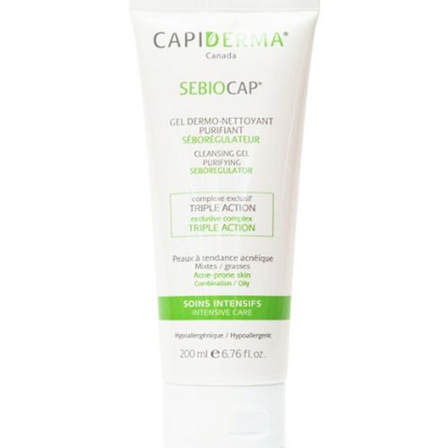 Sebiocap gel dermo- nettoyant pour peaux à tendance acnéique - 200 ml