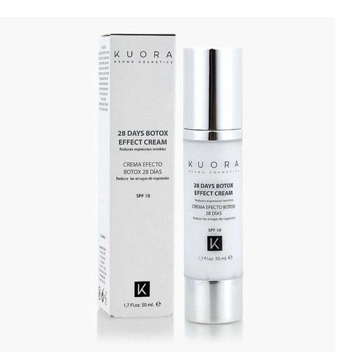 Crème Fluid Effet Botox  – Crème Anti-âge Réductrice de Rides et Ridules D’expression