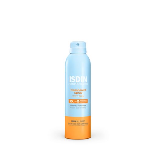 Spray Solaire Transparent Wet Skin Spf50+ – Haute Protection Uva/uvb pour Peau Mouillée ou Sèche
