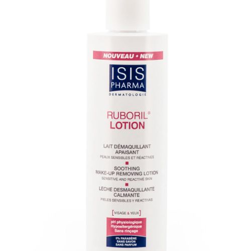 Ruboril Lotion Lait Démaquillant Apaisant. 