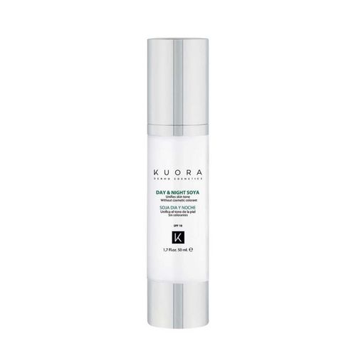 Fluide Hydratant Day & Night – Kuora | Réduction des Taches Brunes & Protection Uv
