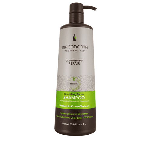 Shampoing Nourrissant Réparateur Cheveux Moyens à Épais, Vegan & Naturel