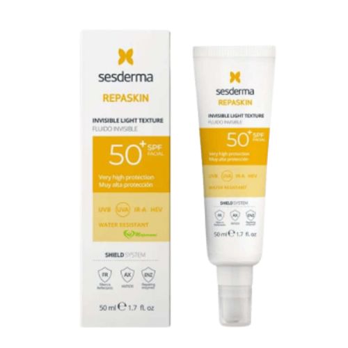 Repaskin Invisible Spf 50+ – Fluide Solaire Ultra-léger Peaux Sensibles