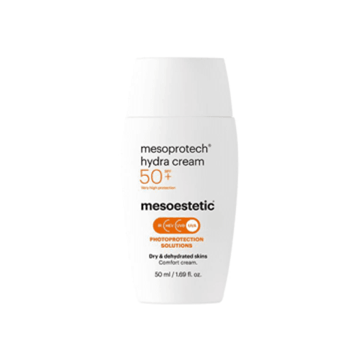 Mesoestetic Mesoprotech Hydra Cream Spf 50+ | Crème Solaire Hydratante Peaux Sèches