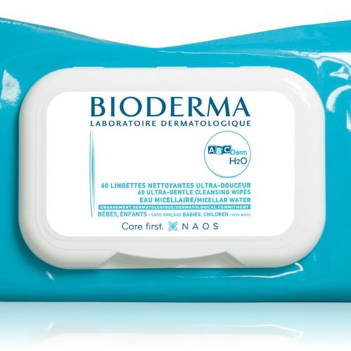 Abcderm H2o Lingettes Nettoyantes
