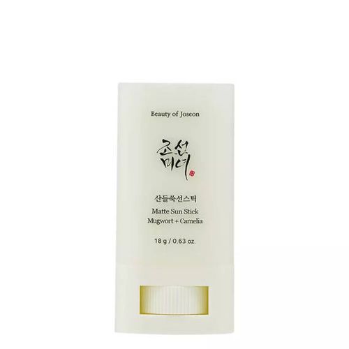 Sun Stick Mugwort + Camelia Spf 50+ Pa + - Stick Solaire Hydratant et Anti-inflammatoire à L’extrait D’armoise et Camélia pour Peaux Sensibles