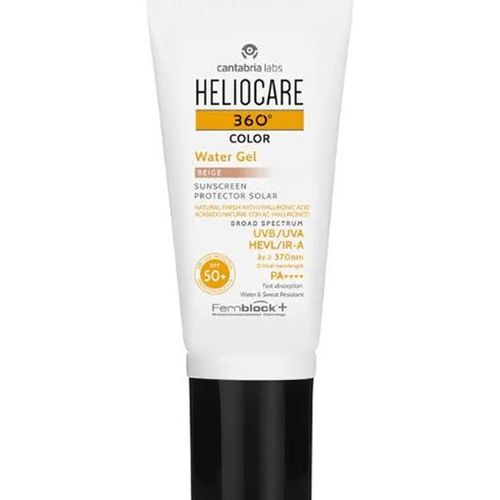 Water Gel Beige Spf50+ | Solaire Teinté Hydratant