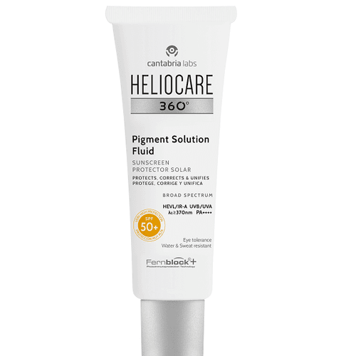 Pigment Solution Fluid Spf 50+ | Soin Solaire Anti-taches Brunes & Hyperpigmentation