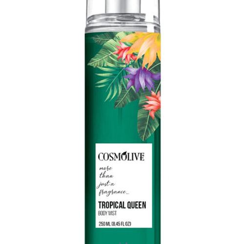 Brume Corporelle Tropical Queen | Parfum Frais & Fruité