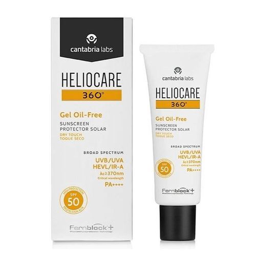 Gel Oil-free Spf50+ | Solaire Peaux Mixtes à Grasses
