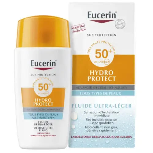 Hydro Protect Sun Fluid Spf 50+ – Solaire Hydratant Peaux Sensibles