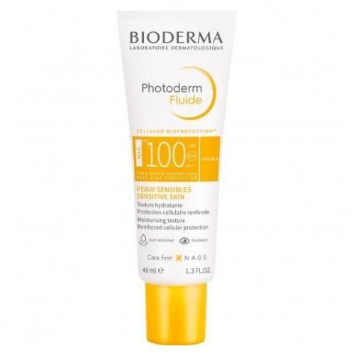 Photoderm Fluide Spf 100 – Crème Solaire Très Haute Protection Peaux Sensibles