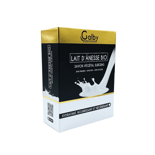 Galby Lait Danesse Savon Surgras 100g