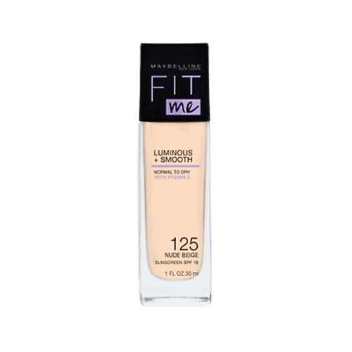 Fit Me Fond De Teint Luminous +smooth Spf18 Nu 125 30ml