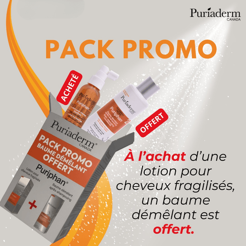 Putiphar Lotion Anti-Chute+Puriphan Baume Pack