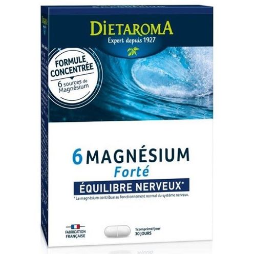 Magnesium Forte 300 Mg 30 Gelules